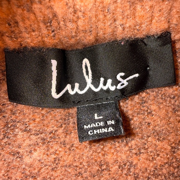 Lulus Rusty Rose Sweater - Picture 2 of 2